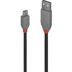 Lindy Anthra Line USB A-USB Micro-B 2.0 0.5m