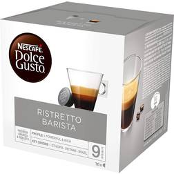 Nescafé Dolce Gusto Espresso Barista 120g 16st