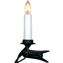 Star Trading Candle Lights SVEA White Julgransbelysning 25 Lampor