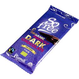 Plamil So Free Organic Perfectly Dark Chocolate 80g