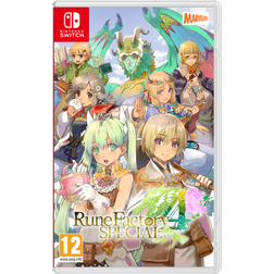 Rune Factory 4 Special (Switch)