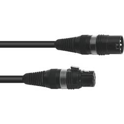 Sommer cable XLR-XLR M-F 3m