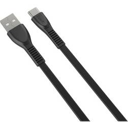 Havit Flat USB A-USB C 2.0 1m