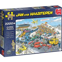 Jumbo Jan van Haasteren Formula 1 the Start 1000 Bitar