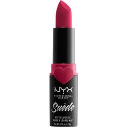 NYX Suede Matte Lipstick Cherry Skies