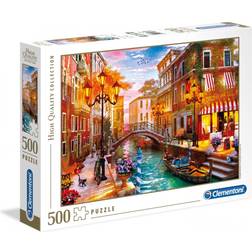Clementoni High Quality Collection Sunset Over Venice 500 Bitar