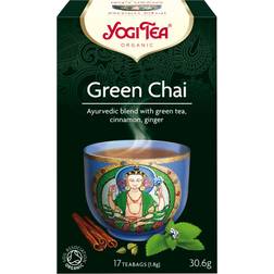 Yogi Tea Green Chai 30.6g 17st