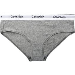 Calvin Klein Modern Cotton Plus Hipster - Grey Heather