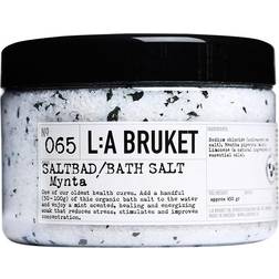 L:A Bruket 065 Bath Salt Mynta 450g