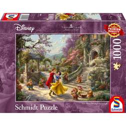 Schmidt Disney Snow White Dance with the Prince 1000 Bitar
