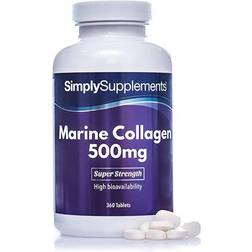 Simply Supplements Marine Collagen 500mg 360 st