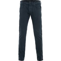 Replay Slim Fit Hyperflex Anbass Jeans - Blue
