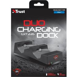 Trust GXT 235 Duo Charging Dock (PS4) - Black