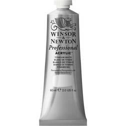 Winsor & Newton Professional Acrylic Titanium White 60ml