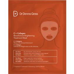 Dr Dennis Gross C + Collagen Biocellulose Brightening Treatment Mask 10ml