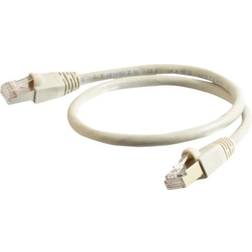 C2G S/FTP Cat6a RJ45 Booted 2m