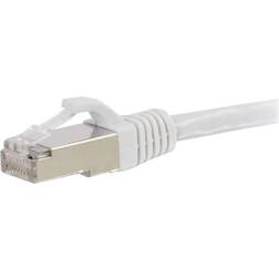 C2G S/FTP Cat6a RJ45 Booted 1.5m