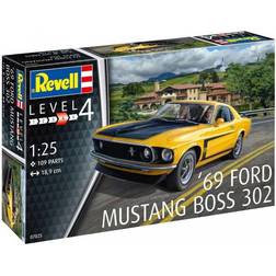 Revell 1969 Boss 302 Mustang 1:25