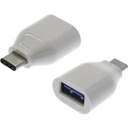 M-CAB USB C-USB A M-F Adapter