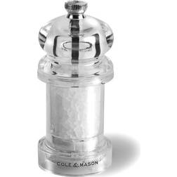 Cole & Mason Precision 575 Acrylic Saltkvarn 10.5cm