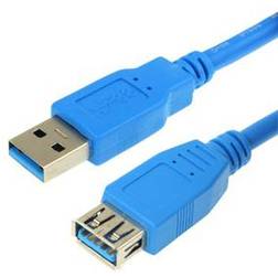 MicroConnect USB A - USB A M-F 3.0 2m