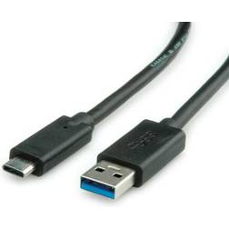 Roline USB A - USB C 3.0 0.5m