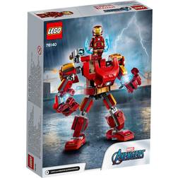 Lego Marvel Avengers Iron Man Mech 76140