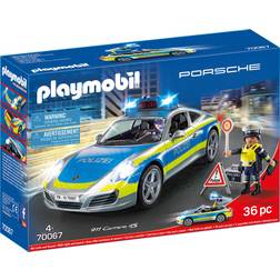 Playmobil Porsche 911 Carrera 4S Police 70067