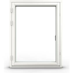 Tanum FS h:7x6 Aluminium Sidohängt fönster 3-glasfönster 70x60cm