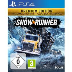 SnowRunner - Premium Edition (PS4)