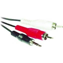 MicroConnect Gold 3.5mm - 2RCA 1.5m