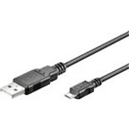MicroConnect USB A - USB Micro-B 5-pin 2.0 3m