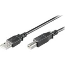 MicroConnect USB A - USB B 2.0 1.8m