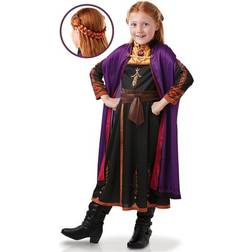 Rubies Frozen Anna Dress Up Costume with Braid
