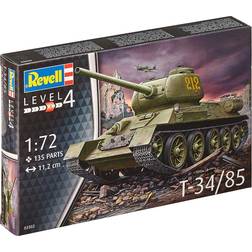 Revell T-34/85 1:72