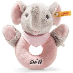 Steiff Trampili Elephant Grip Toy with Rattle 13cm