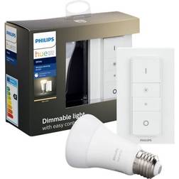 Philips Hue White LED Lamps 9W E27 Recipe Kit