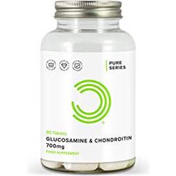 Bulk Powders Glucosamine & Chondroitin 90 st