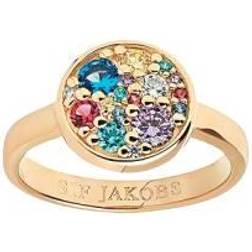 Sif Jakobs Novara Ring - Gold/Multicolour