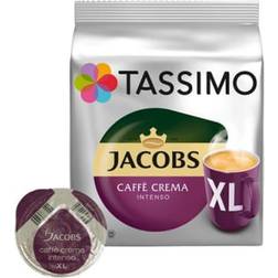 Tassimo Jacobs Caffé Crema Intenso XL 132.8g 16st 1pack