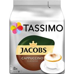 Tassimo Jacobs Cappuccino Classico 264g 80st 5pack