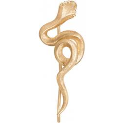 Ole Lynggaard Snakes Earrings - Gold/4 Diamonds