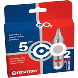 Crosman CO2 Cartridge 12g 5-pack