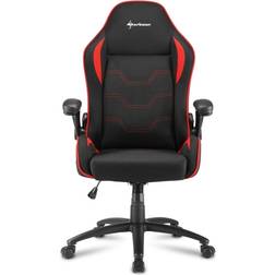 Sharkoon Elbrus 1 Universal Gaming Chair - Black/Red