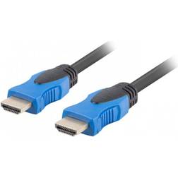 Lanberg Premium High Speed with Ethernet (4K) HDMI-HDMI 2.0 0.5m