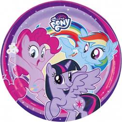 Amscan Plates My Little Pony 2017 8-pack