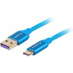 Lanberg Premium USB A-USB C 2.0 0.5m