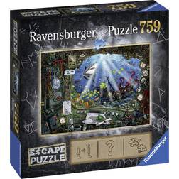 Ravensburger Submarine Escape Puzzle 759 Bitar