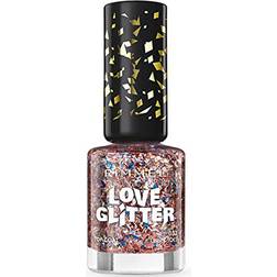 Rimmel Love Glitter Nail Polish #033 Tinsel Toes 8ml