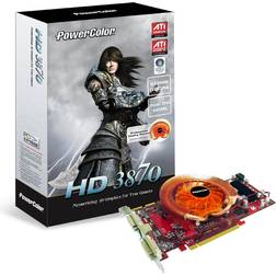 Powercolor Radeon HD3870 PCS (AX3870 512MD4-PH)